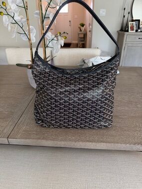 Goyard boheme hobo bag